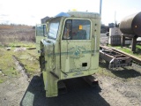 Freightliner cab (yellow)