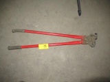 Tire chain crimpers 36''