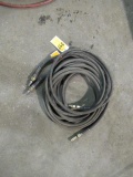 Gray pneumatic shop hose