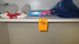 Lot of cleaning supplies