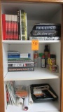 Logging books, safety books, assorted signs