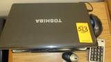 Toshiba satellite A665 laptop computer