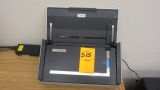 Fujitsu scan snap scanner & assorted calulators