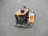 Omega air assist 12 ton bottle jack