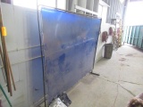 Welding curtain c/w xtra curtain