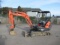 2016 KUBOTA KX91-3S2 EXCAVATOR