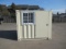 2020 6'5'' X 8' SHIPPING CONTAINER W/ SIDE MAN DOOR & WINDOW