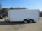 2009 WELLS CARGO EW1622-V 18' ENCLOSED TRAILER