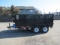 2018 FABFORM PT712-10K-1 7' X 12' DUMP TRAILER