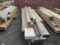 PALLET OF ASSORTED WOOD BEAMS & PLANKS