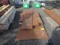 (11) VARIOUS SIZE STEEL PLATE STOCK