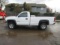 2001 CHEVROLET SILVERADO 2500 PICKUP