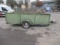 5'10'' X 12' UTILITY TRAILER, 36'' TALL SIE, WOOD DECK, SINGLE AXLE, 215/70R15 TIRES, 2'' BALL