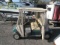 CLUB CAR 2-PERSON ELECTRIC GOLF CART W/ CHARGER