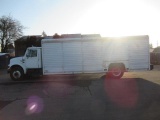 2001 INTERNATIONAL 4700 BEVERAGE DELIVERY TRUCK