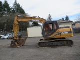 CASE CS130 EXCAVATOR