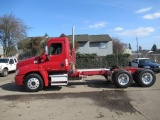 2010 FREIGHTLINER CASCADIA DAY CAB TRACTOR