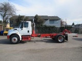 2008 INTERNATIONAL DURASTAR 4400 CAB & CHASSIS