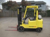 HYSTER S50XM FORKLIFT