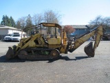 CASE 750 DOZER W/ BACKHOE ATTACHMENT