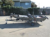 G3 BOAT 12' FLAT BOTTOM ALUMINUM BOAT