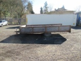 8' X 15' UTILITY TRAILER