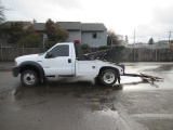 2006 FORD F550 WRECKER TOW TRUCK