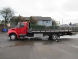 2004 INTERNATIONAL 4300 ROLL DECK TOW TRUCK