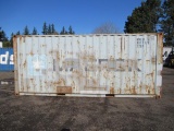 20' SHIPPING CONTAINER