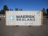 20' SHIPPING CONTAINER