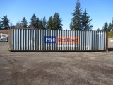 40' SHIPPING CONTAINER