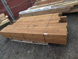 ASSORTED PRESSURE TREATED BOARDS