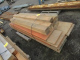 PALLET OF ASSORTED WOODEN PLANKS & BEAMS