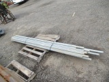 (19) 1'' X 11' GALVANIZED STEEP PIPE