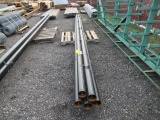 (5) 4'' X 21' STEEL PIPE