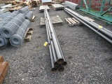 (5) 4'' X 21' STEEL PIPE