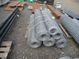 (6) ROLLS OF 6' FIELD FENCE