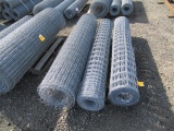 (3) ASSORTED LENGTH ROLLS OF 6' FIELD FENCE
