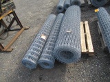 (3) ASSORTED LENGTH ROLLS OF 6' FIELD FENCE