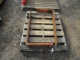 (2) 5'' X 42'' FORKLIFT FORKS