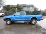 1999 DODGE DAKOTA SPORT EXTENDED CAB PICKUP