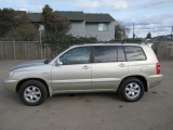 2001 TOYOTA HIGHLANDER