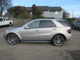 2007 MERCEDES ML63 AMG SPORT