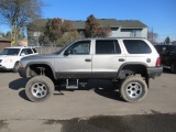 2001 DODGE DURANGO, 4X4, V8, AUTO, PW, PD, PM, PS, CR, TL, AC, CD, LIFTED, MILEAGE EXEMPT, METER