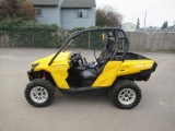 2015 CAN-AM COMMANDER 1000 XT SIDE BY SIDE UTILITY VEHICLE
