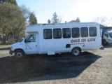 ***PULLED - NO TITLE*** 1993 FORD E350 SHUTTLE BUS