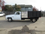 1983 CHEVROLET C-30 DEBRIS DUMP TRUCK