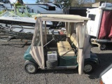 CLUB CAR 2-PERSON ELECTRIC GOLF CART W/ CHARGER