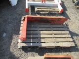 (2) 5'' X 46'' FORKLIFT FORKS