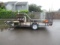 2017 CARRY-ON 6X14GW 6'8'' X 14'6'' TRAILER W/ CUSTOM BUILT TRASH PUMP